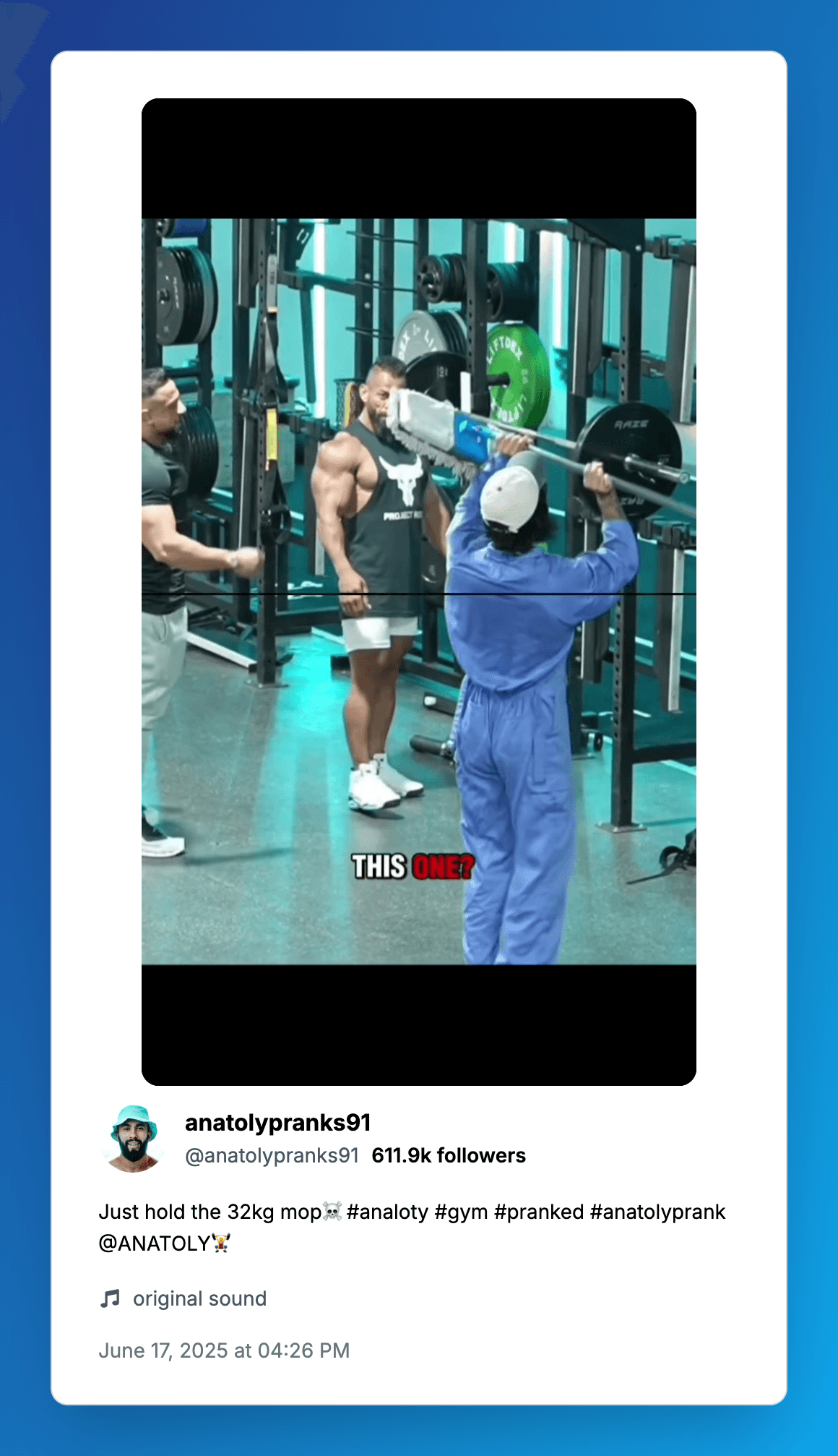 TikTok Portrait Screenshot Anatolypranks