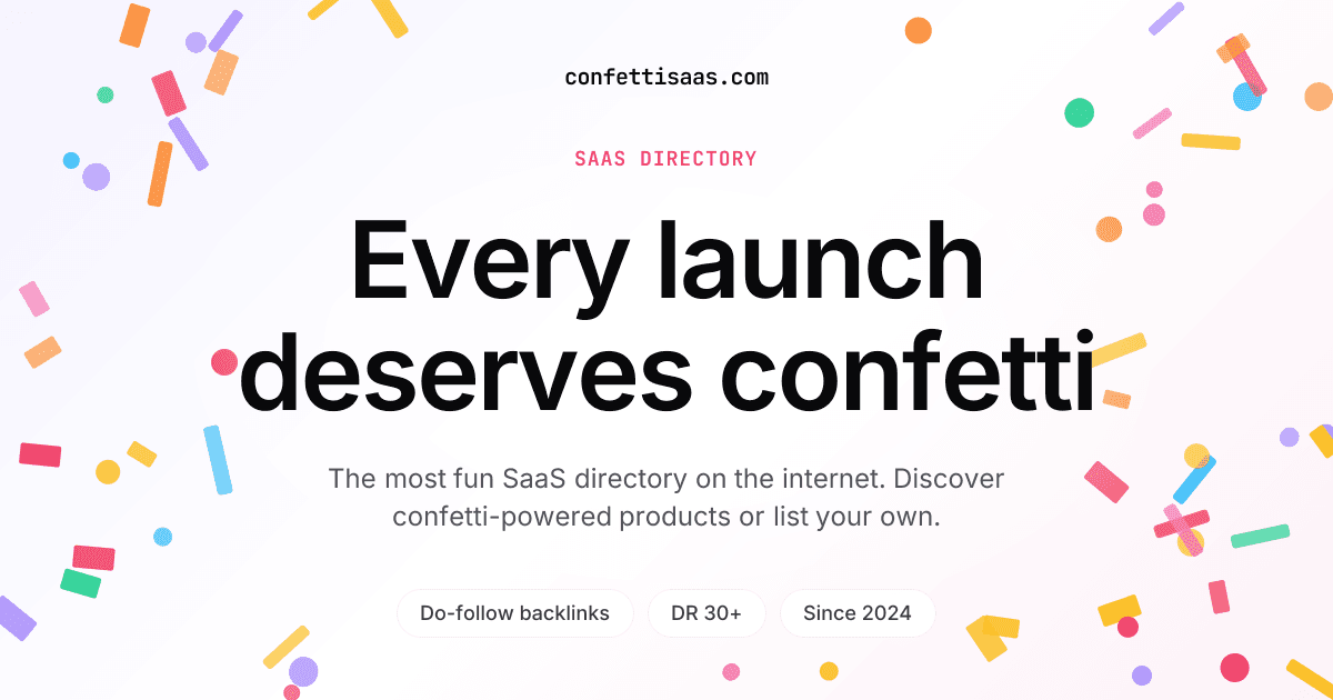 ConfettiSaaS logo