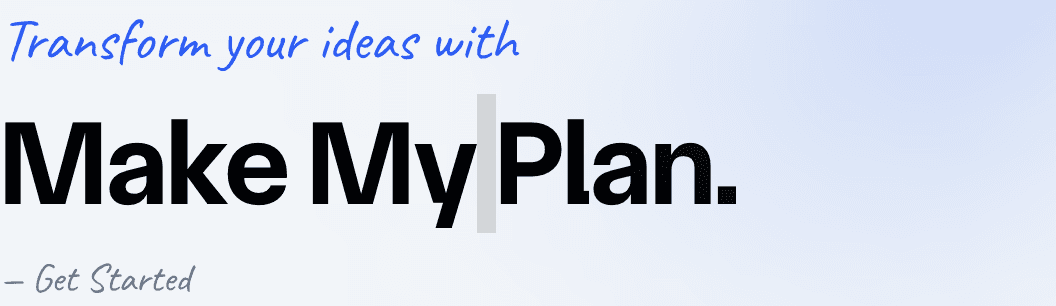 Make My Plan logo