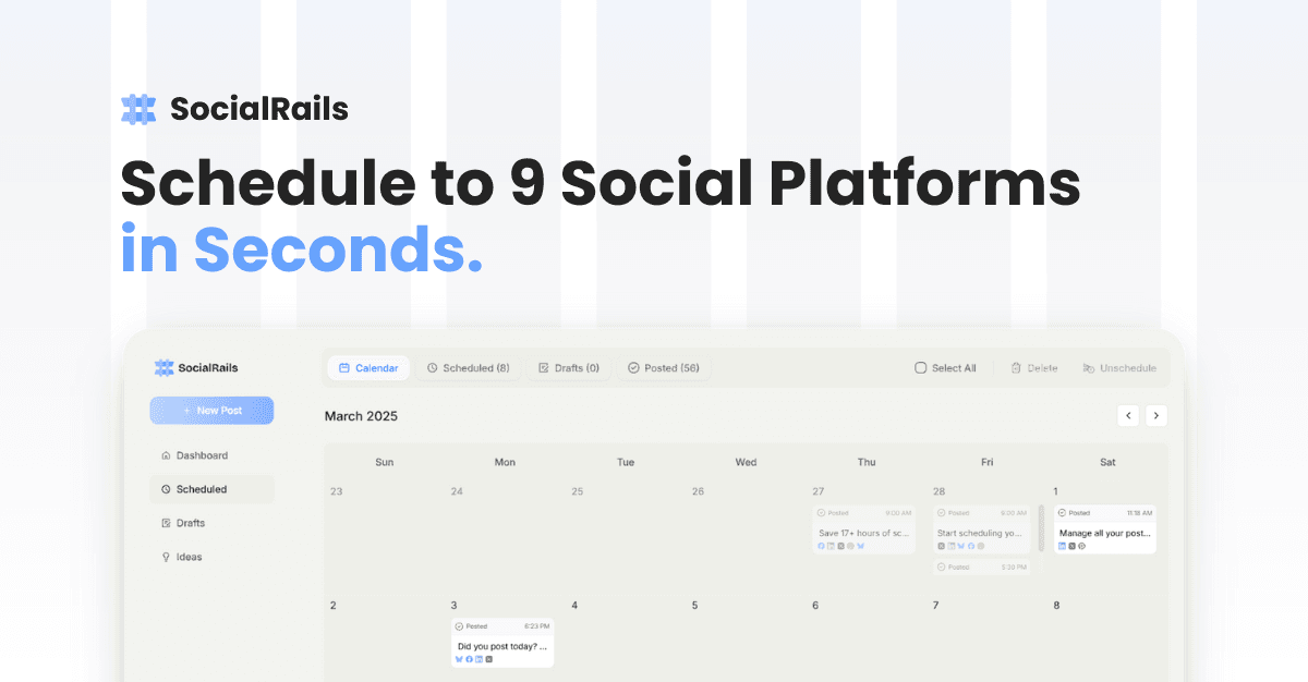 SocialRails logo