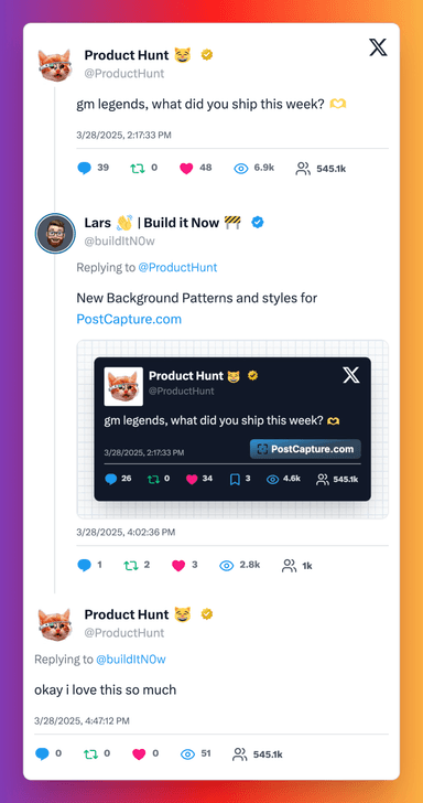 Thread support preview