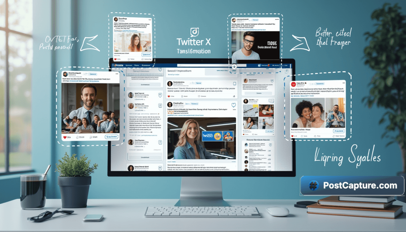 Social media screenshots displaying customer testimonials and positive feedback arranged in a professional layout