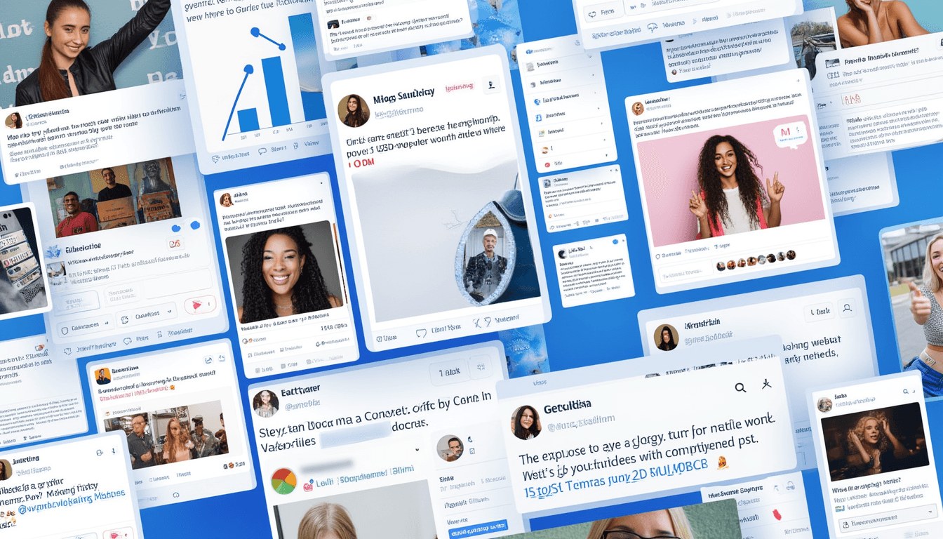 Authentic user-generated content screenshots showcasing real customer experiences and testimonials